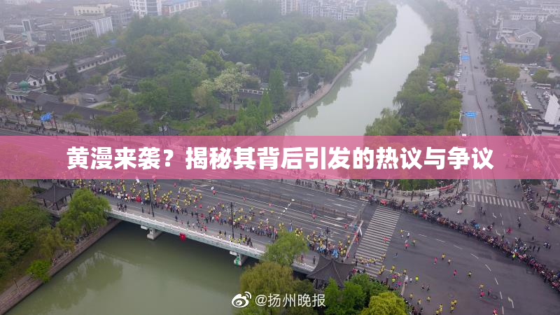 黄漫来袭？揭秘其背后引发的热议与争议