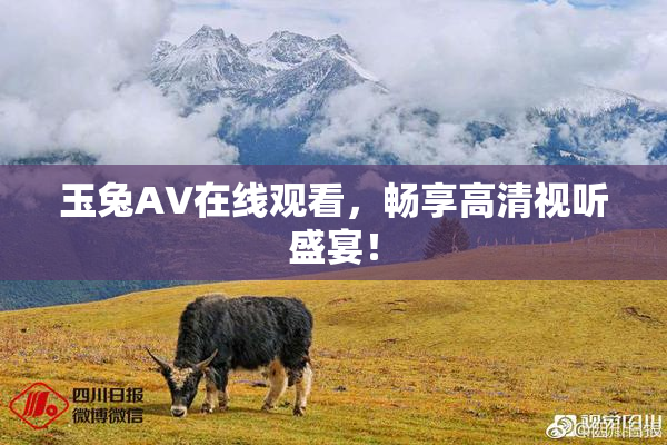 玉兔AV在线观看，畅享高清视听盛宴！