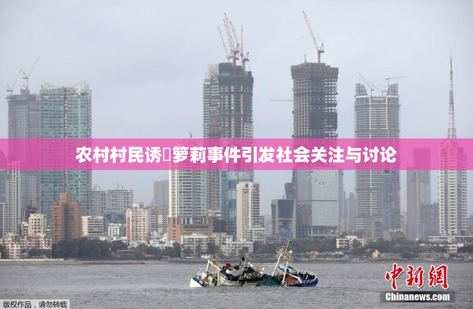 农村村民诱奷箩莉事件引发社会关注与讨论
