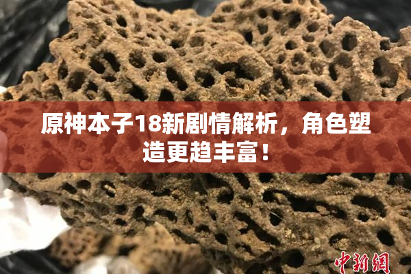原神本子18新剧情解析，角色塑造更趋丰富！