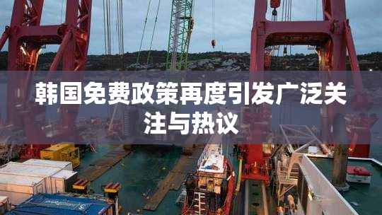 韩国免费政策再度引发广泛关注与热议