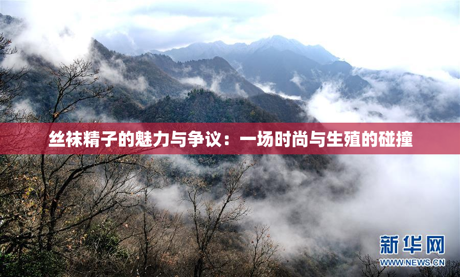 丝袜精子的魅力与争议：一场时尚与生殖的碰撞