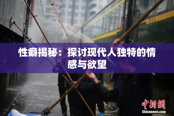 性癖揭秘：探讨现代人独特的情感与欲望