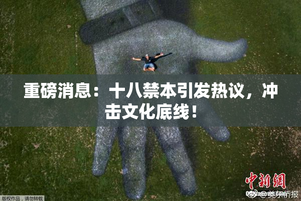 重磅消息：十八禁本引发热议，冲击文化底线！