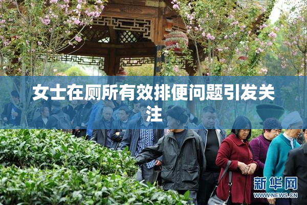 女士在厕所有效排便问题引发关注