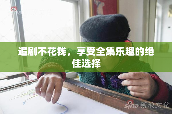 追剧不花钱，享受全集乐趣的绝佳选择
