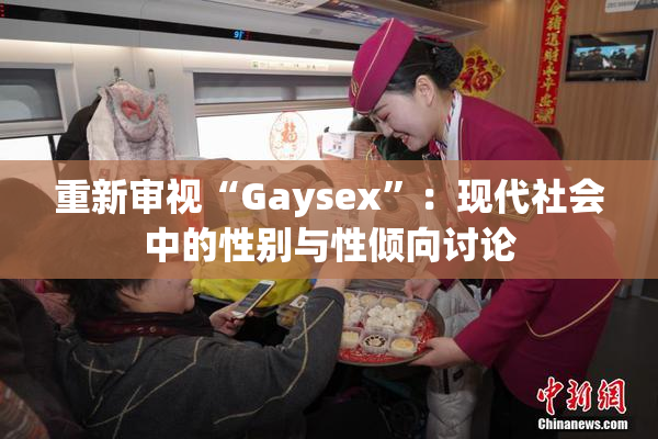 重新审视“Gaysex”：现代社会中的性别与性倾向讨论
