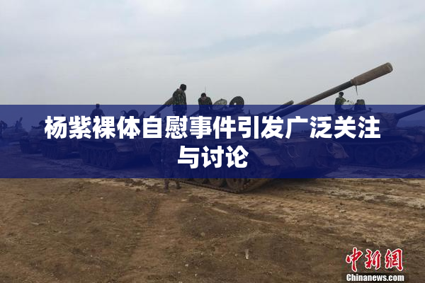 杨紫裸体自慰事件引发广泛关注与讨论