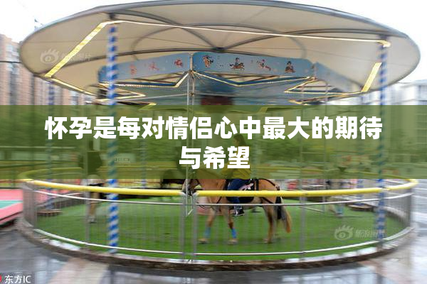 怀孕是每对情侣心中最大的期待与希望