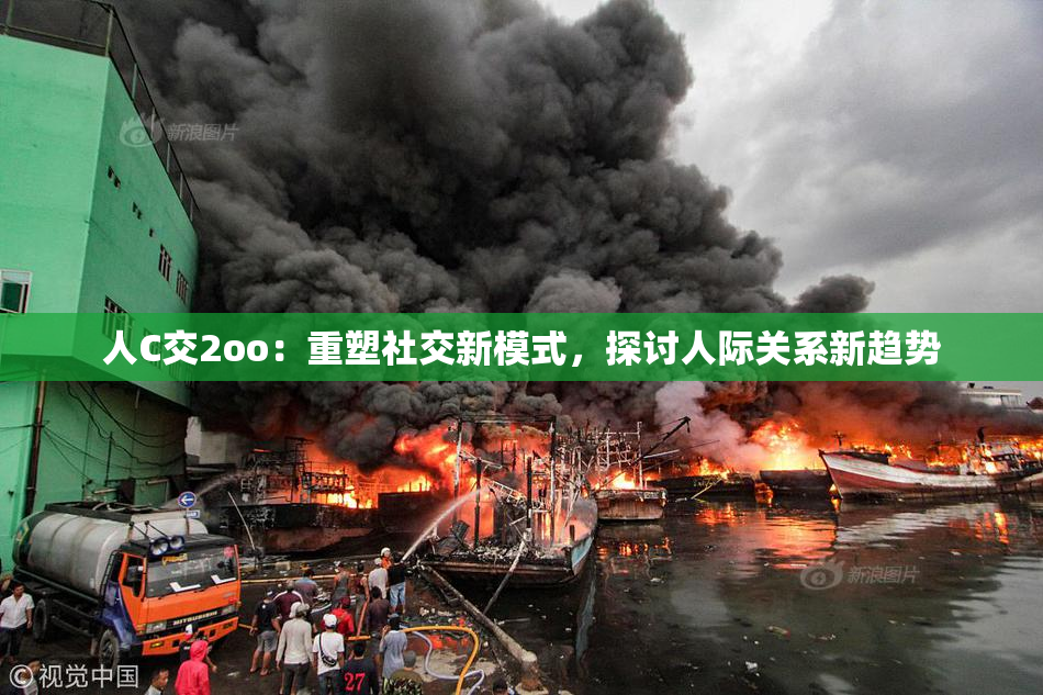 人C交2oo：重塑社交新模式，探讨人际关系新趋势