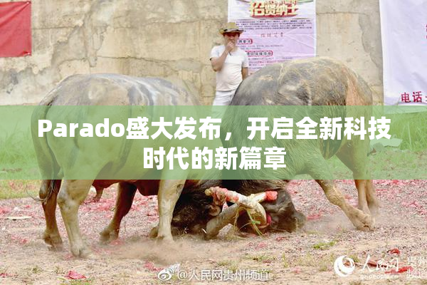 Parado盛大发布，开启全新科技时代的新篇章