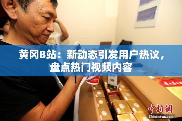 黄冈B站：新动态引发用户热议，盘点热门视频内容
