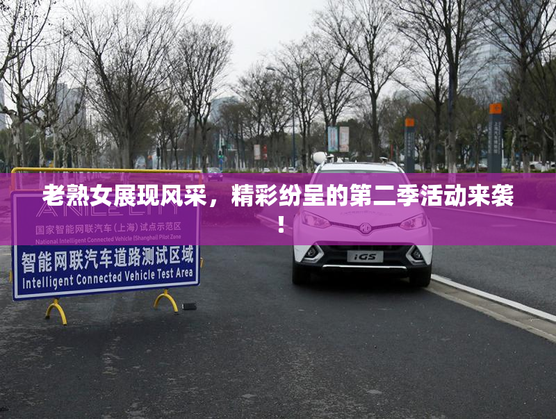 老熟女展现风采，精彩纷呈的第二季活动来袭！