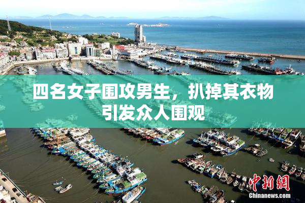 四名女子围攻男生，扒掉其衣物引发众人围观