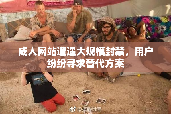 成人网站遭遇大规模封禁，用户纷纷寻求替代方案