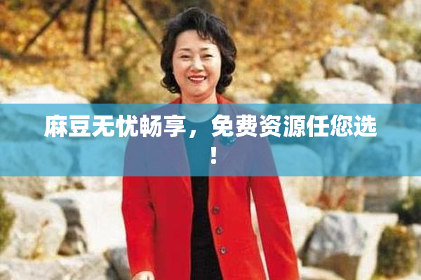 麻豆无忧畅享，免费资源任您选！