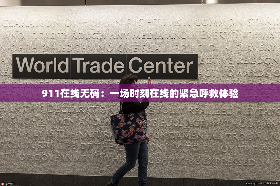 911在线无码：一场时刻在线的紧急呼救体验