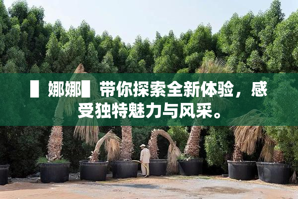▌娜娜▌带你探索全新体验，感受独特魅力与风采。