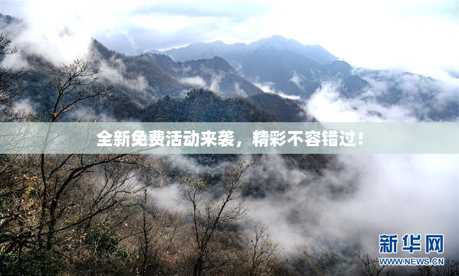 全新免费活动来袭，精彩不容错过！