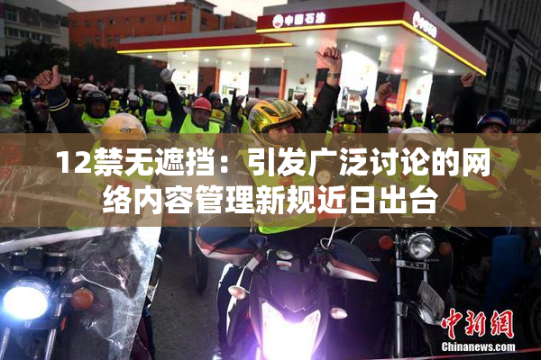 12禁无遮挡：引发广泛讨论的网络内容管理新规近日出台