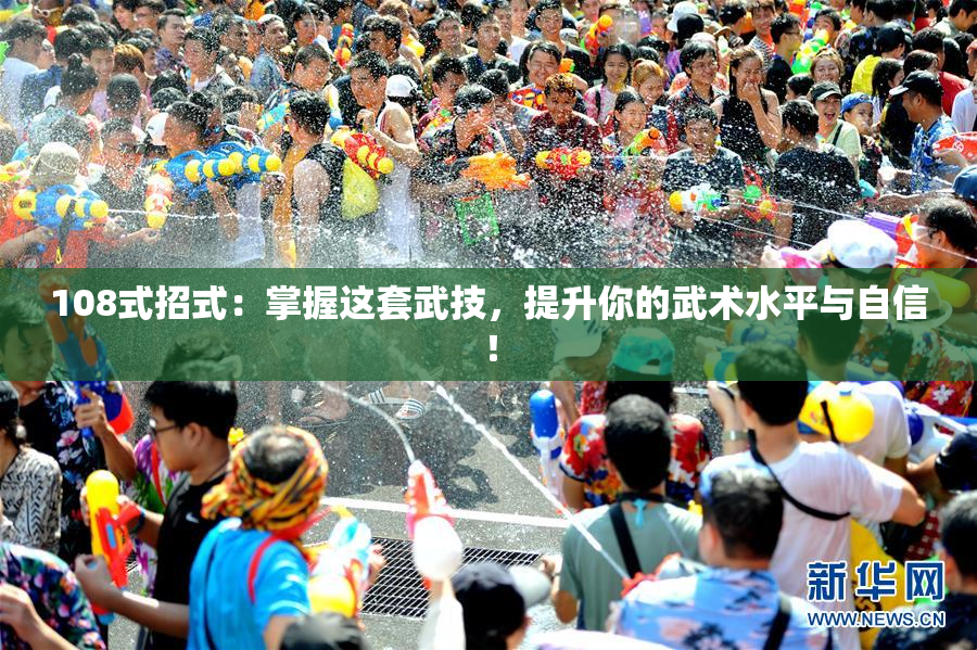 108式招式：掌握这套武技，提升你的武术水平与自信！