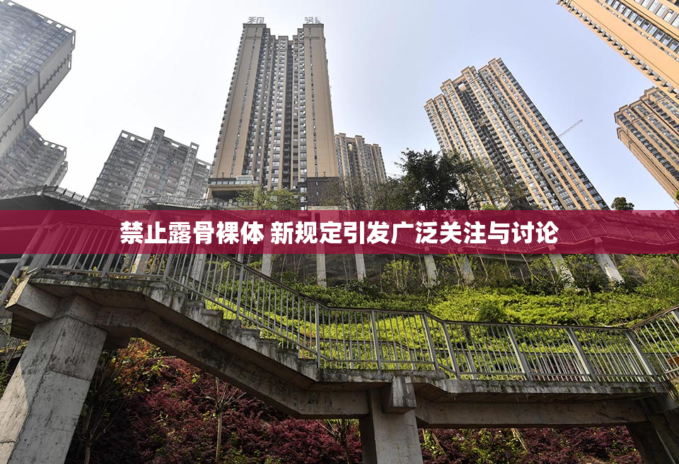 禁止露骨裸体 新规定引发广泛关注与讨论