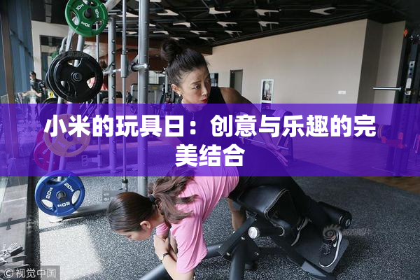 小米的玩具日：创意与乐趣的完美结合