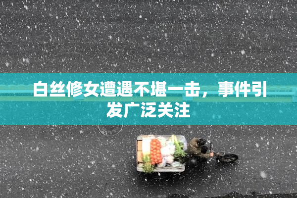 白丝修女遭遇不堪一击，事件引发广泛关注
