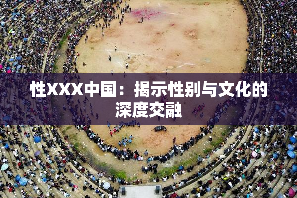 性XXX中国：揭示性别与文化的深度交融