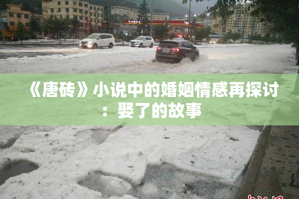 《唐砖》小说中的婚姻情感再探讨：娶了的故事