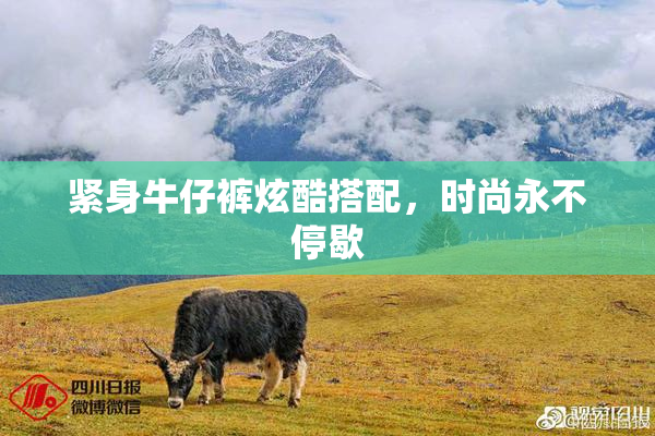 紧身牛仔裤炫酷搭配，时尚永不停歇