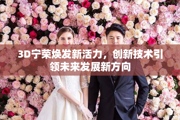 3D宁荣焕发新活力，创新技术引领未来发展新方向
