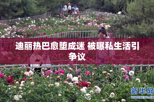 迪丽热巴愈堕成迷 被曝私生活引争议