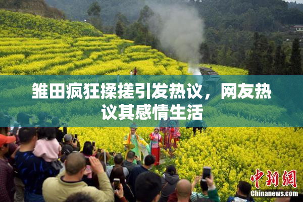 雏田疯狂揉搓引发热议，网友热议其感情生活