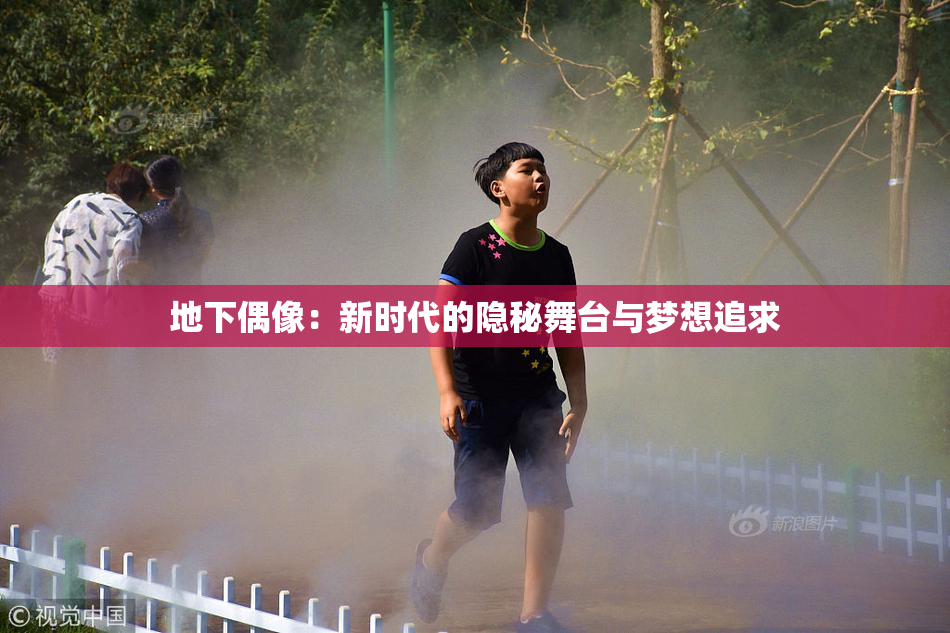 地下偶像：新时代的隐秘舞台与梦想追求