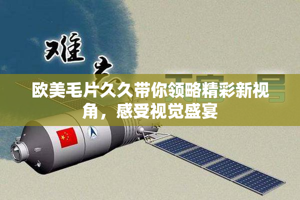 欧美毛片久久带你领略精彩新视角，感受视觉盛宴