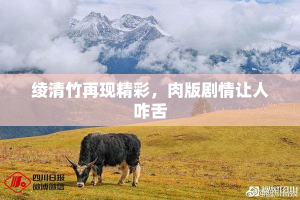 绫清竹再现精彩，肉版剧情让人咋舌