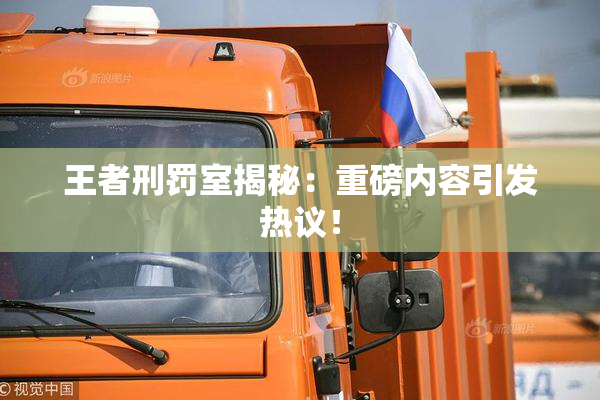 王者刑罚室揭秘：重磅内容引发热议！