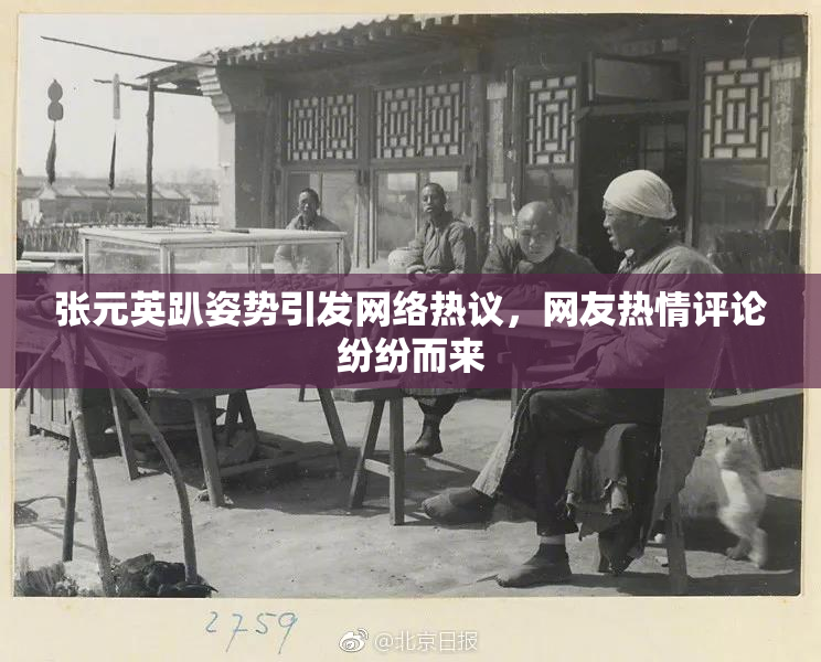 张元英趴姿势引发网络热议，网友热情评论纷纷而来