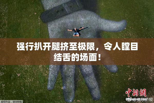 强行扒开腿挤至极限，令人瞠目结舌的场面！