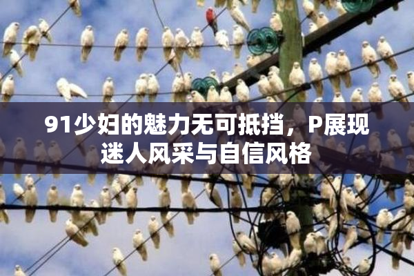 91少妇的魅力无可抵挡，P展现迷人风采与自信风格