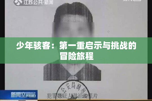 少年骇客：第一重启示与挑战的冒险旅程