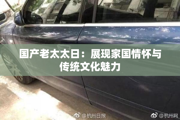 国产老太太日：展现家国情怀与传统文化魅力