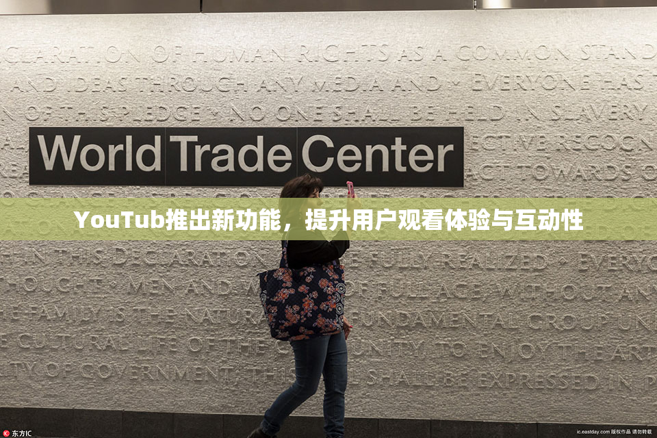 YouTub推出新功能，提升用户观看体验与互动性