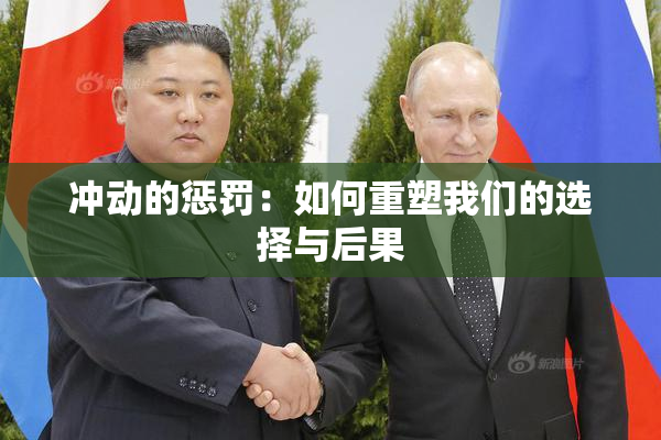 冲动的惩罚：如何重塑我们的选择与后果