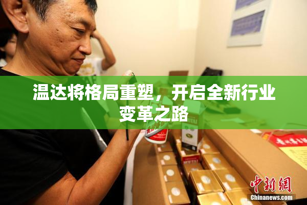 温达将格局重塑，开启全新行业变革之路