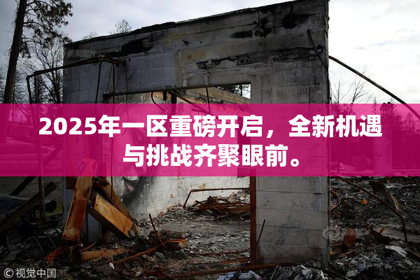 2025年一区重磅开启，全新机遇与挑战齐聚眼前。