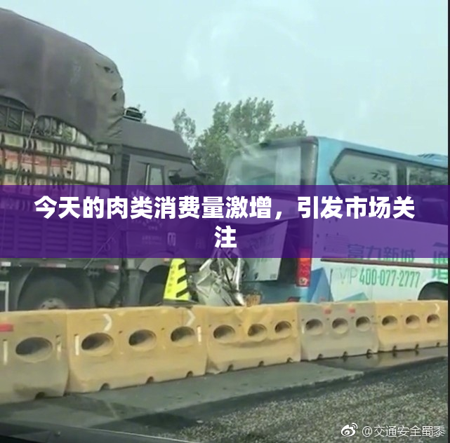 今天的肉类消费量激增，引发市场关注
