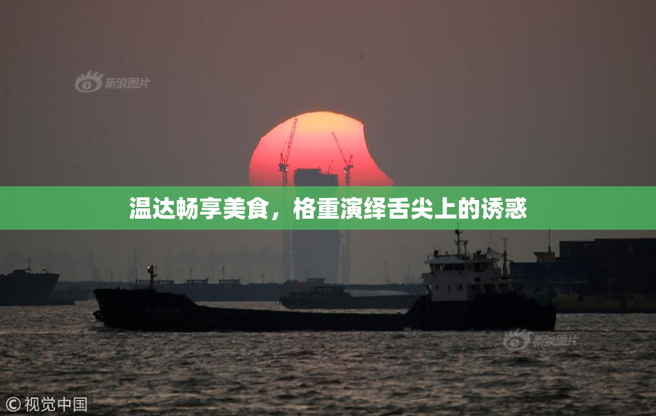 温达畅享美食，格重演绎舌尖上的诱惑