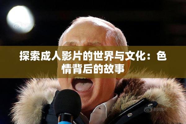 探索成人影片的世界与文化：色情背后的故事